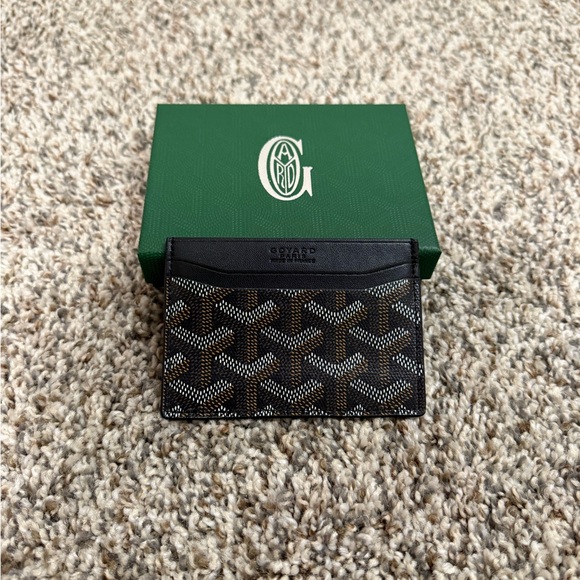 Black and Brown “Goyard” Cardholder - Picture 2 of 5